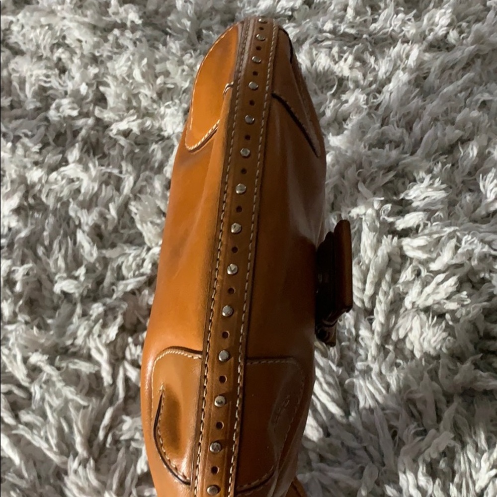 MICHAEL MICHAEL KORS Orange Hobo Purse - Picture 3 of 5